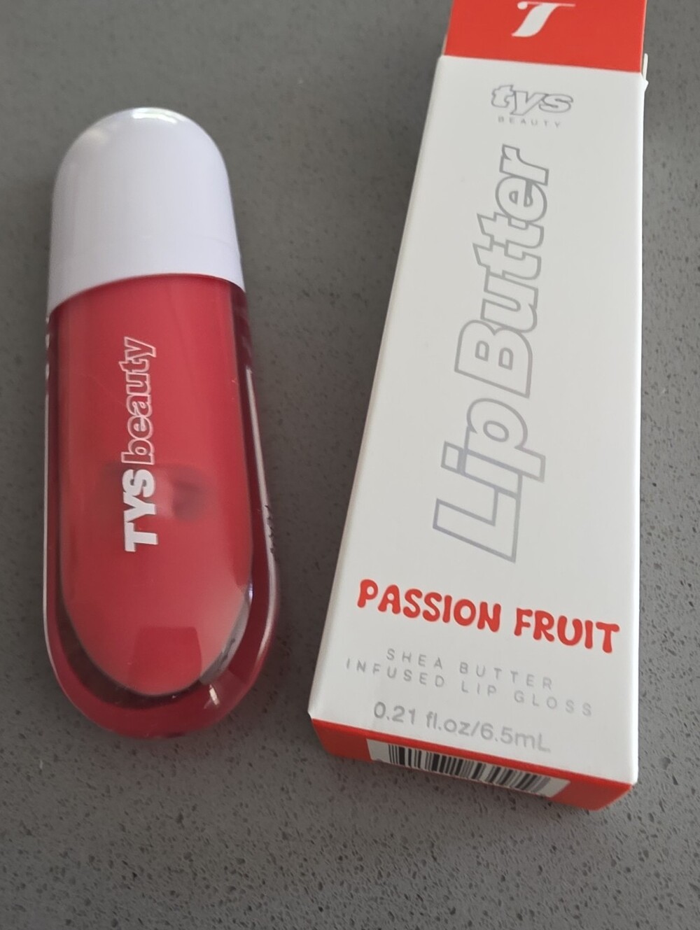 TYS Beauty | Lip Butter "Passion Fruit" NIB